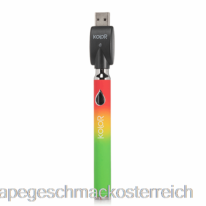 Leaf Buddi Kolor Twist Slim 650mAh Akku Rasta Vape Geschmack